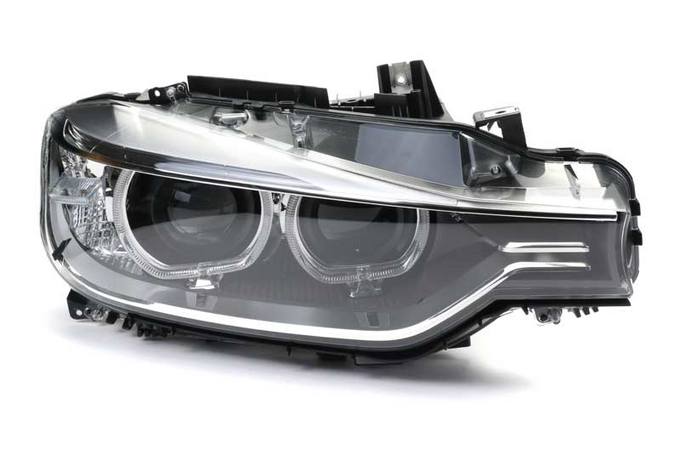 BMW Headlight Assembly - Passenger Side (Xenon) (Adaptive) 63117338708